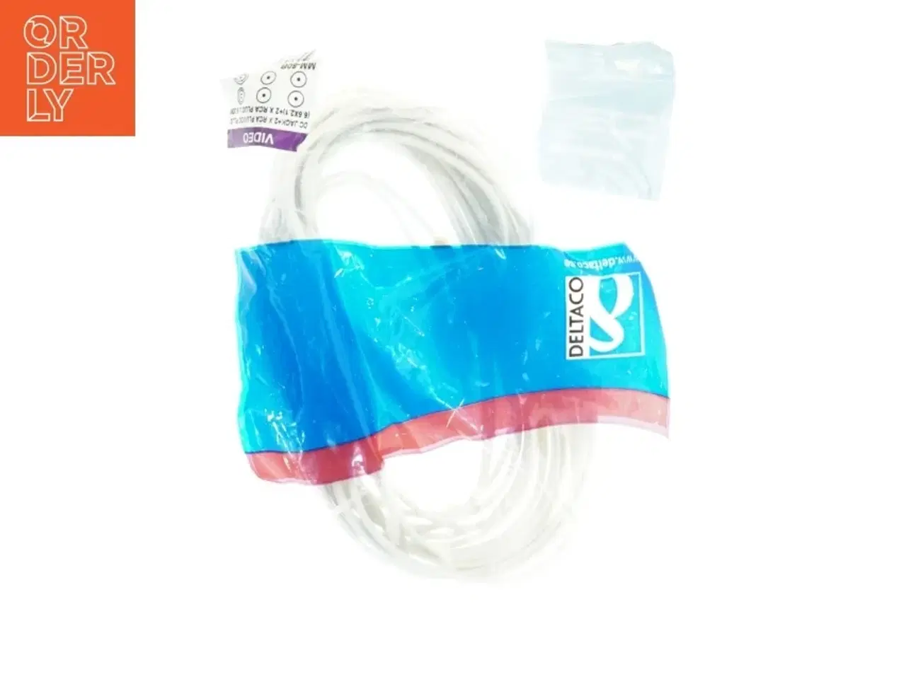 Billede 2 - VGA til S-Video / RCA Adapter Kabel fra Deltaco (str. 5 m)