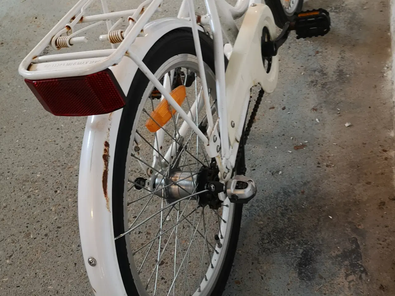 Billede 5 - PUCH 20"  3gear ,dæk som nye