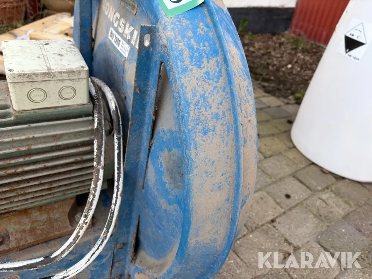 Billede 8 - Kornblæser Kongskilde FRE73