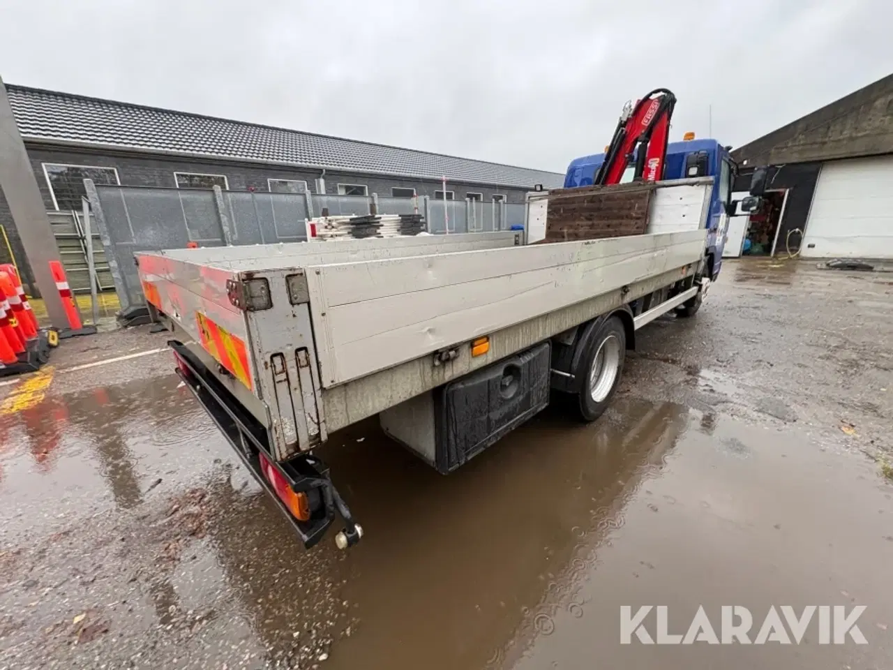 Billede 5 - Ladbil Fuso Canter 9C18AMT4X2 med Fassi kran