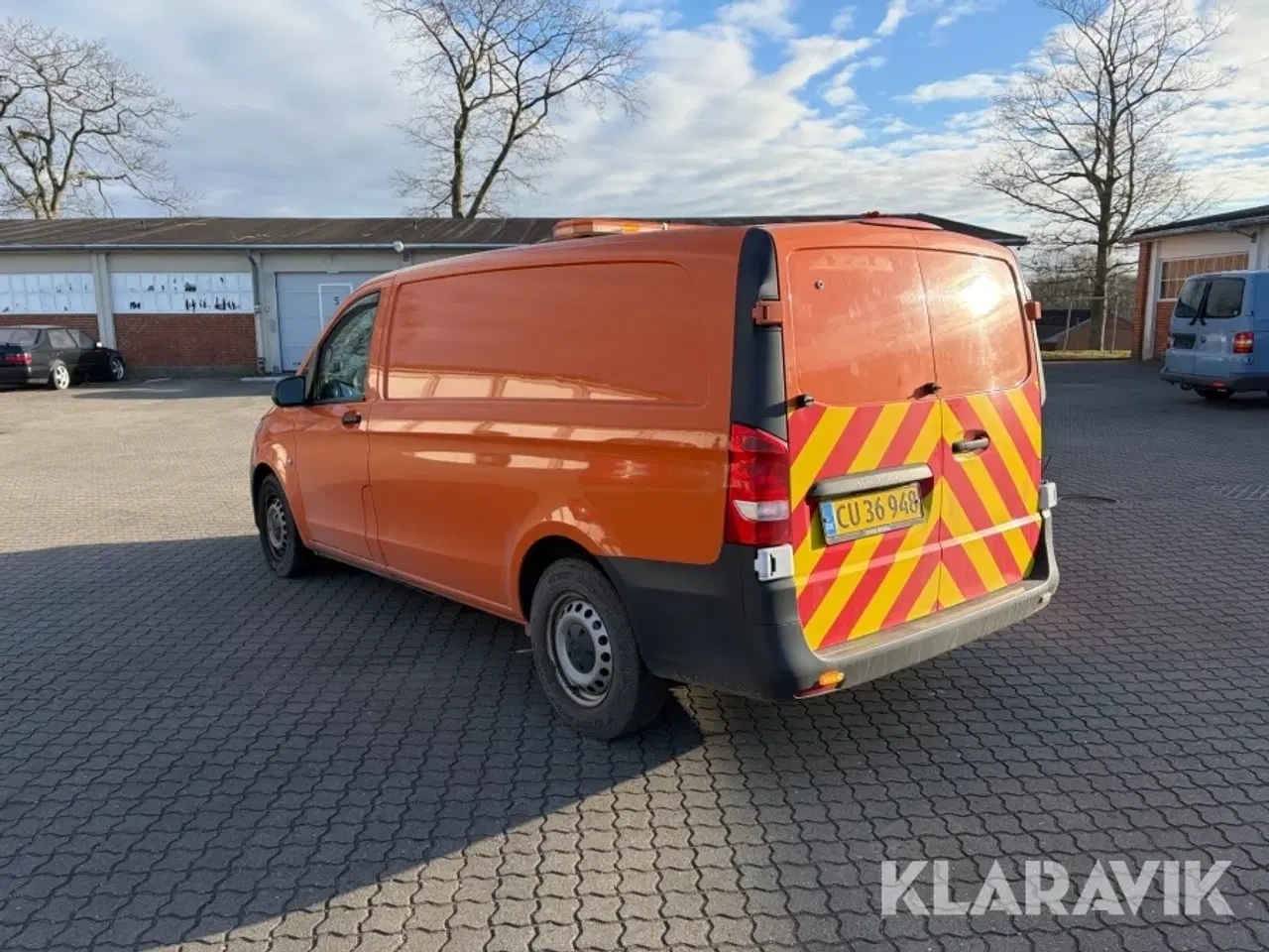 Billede 3 - Varebil Mercedes-Benz Vito med automatgear- Følgebil