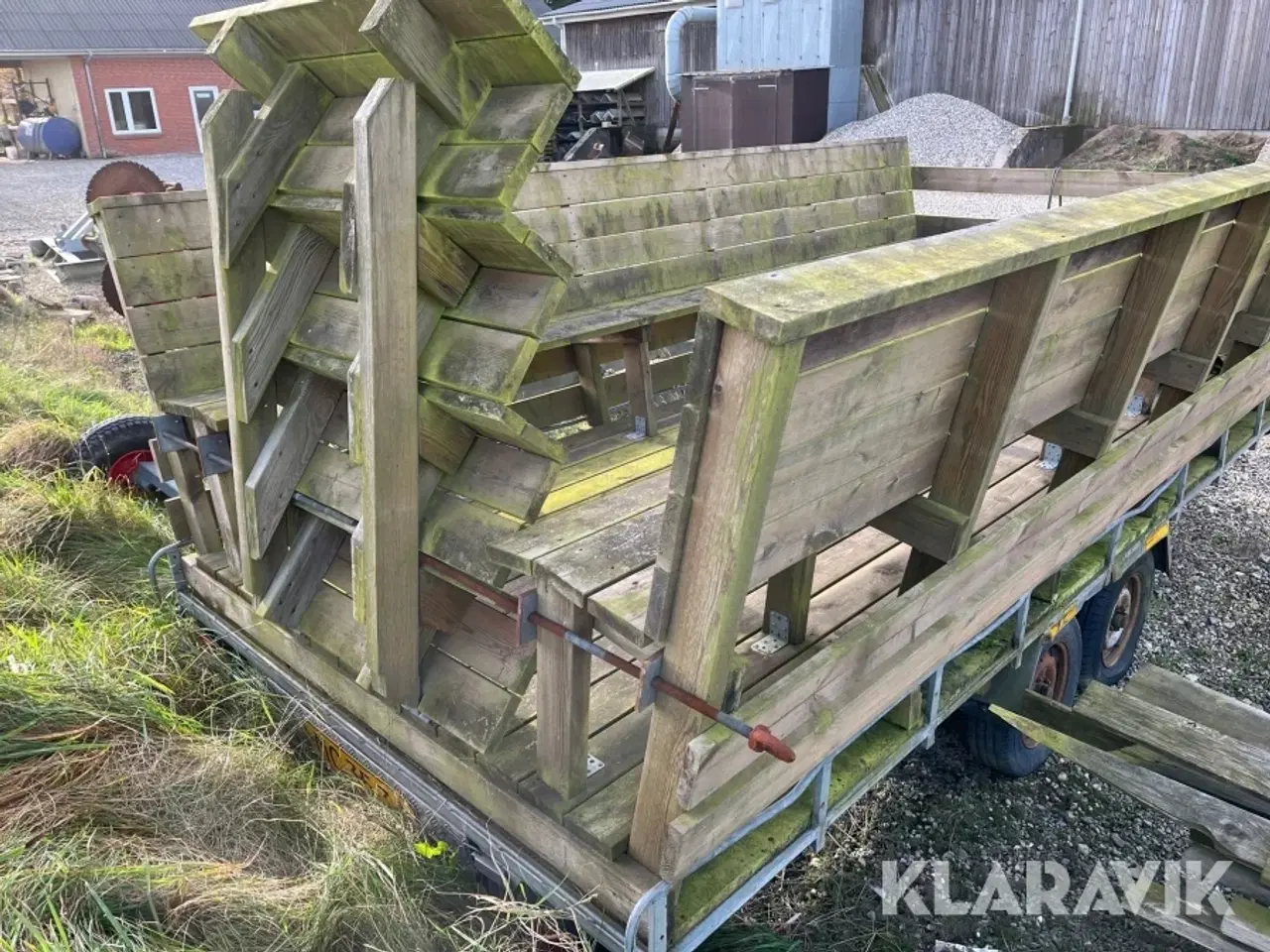 Billede 3 - Jagt trailer/vogn