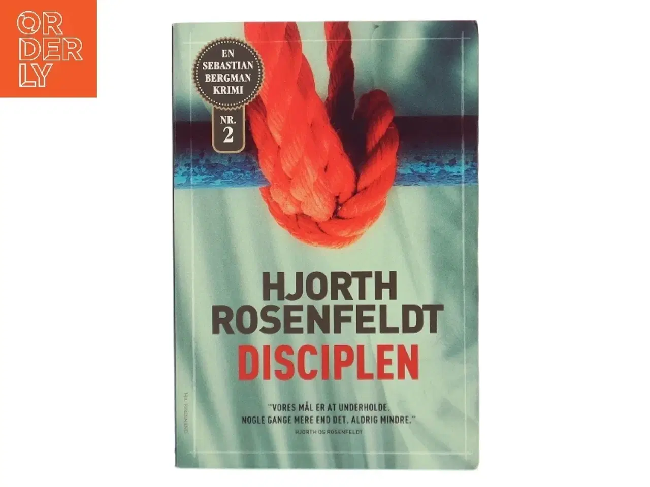 Billede 1 - Disciplen af Hjorth Rosenfeldt (Bog)