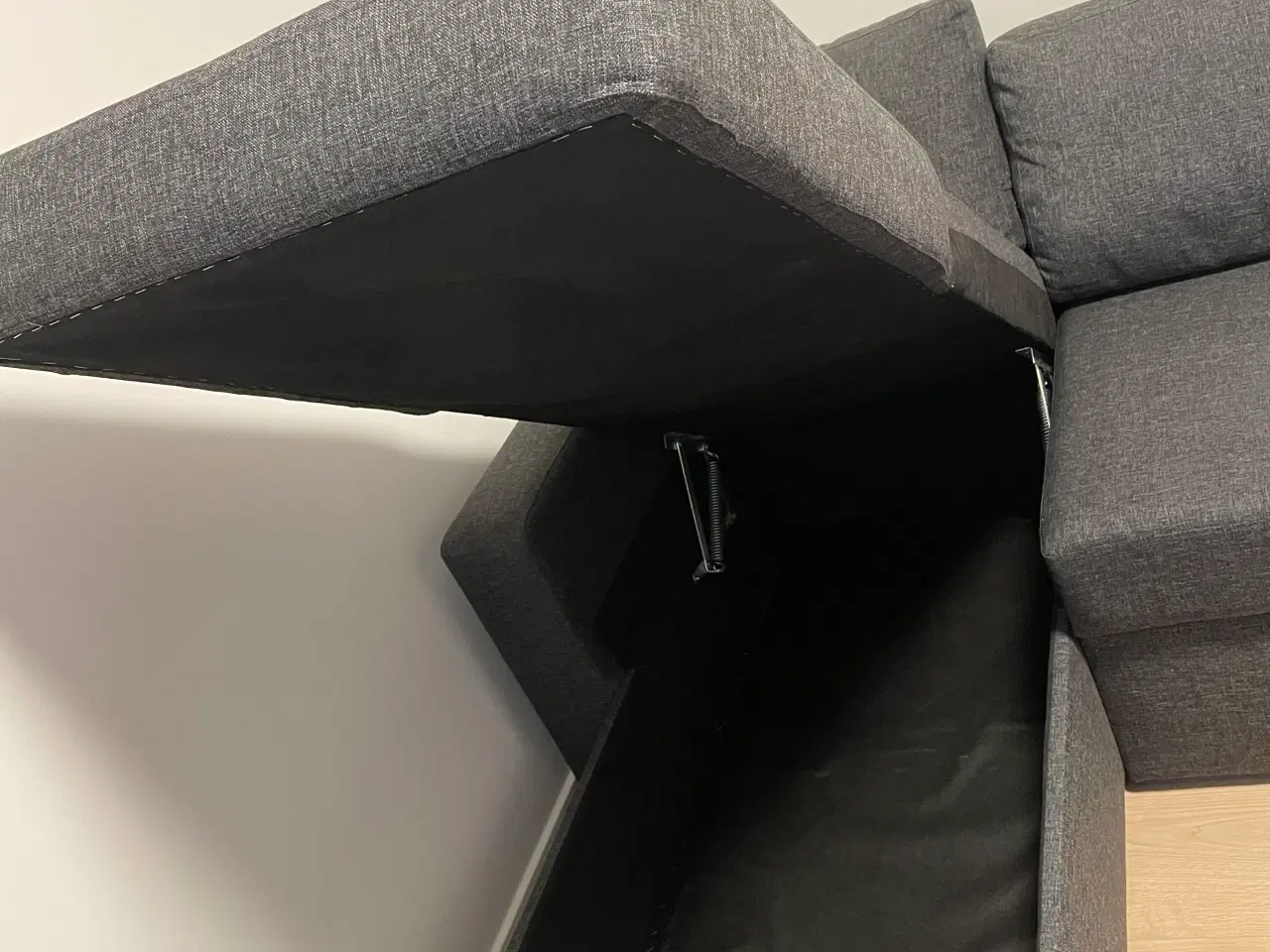 Billede 2 - Sovesofa med opbevaring 