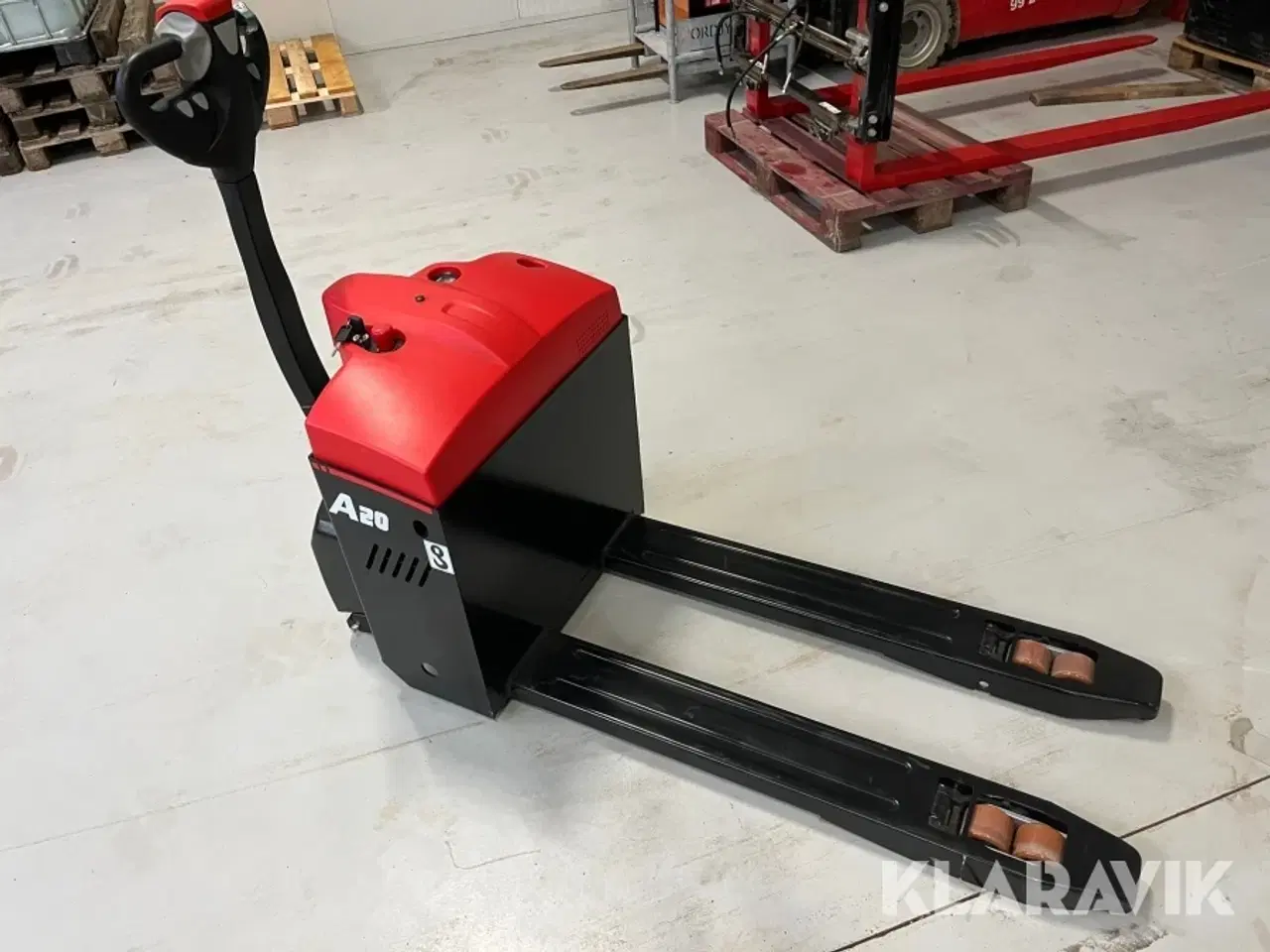 Billede 2 - El-palleløfter Hangcha CBD20 - AMC1 - 2000kg