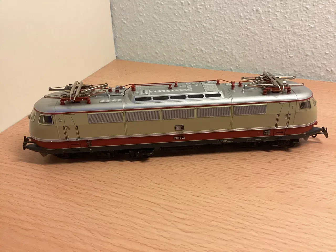 Billede 6 - Modeltog ellok. 