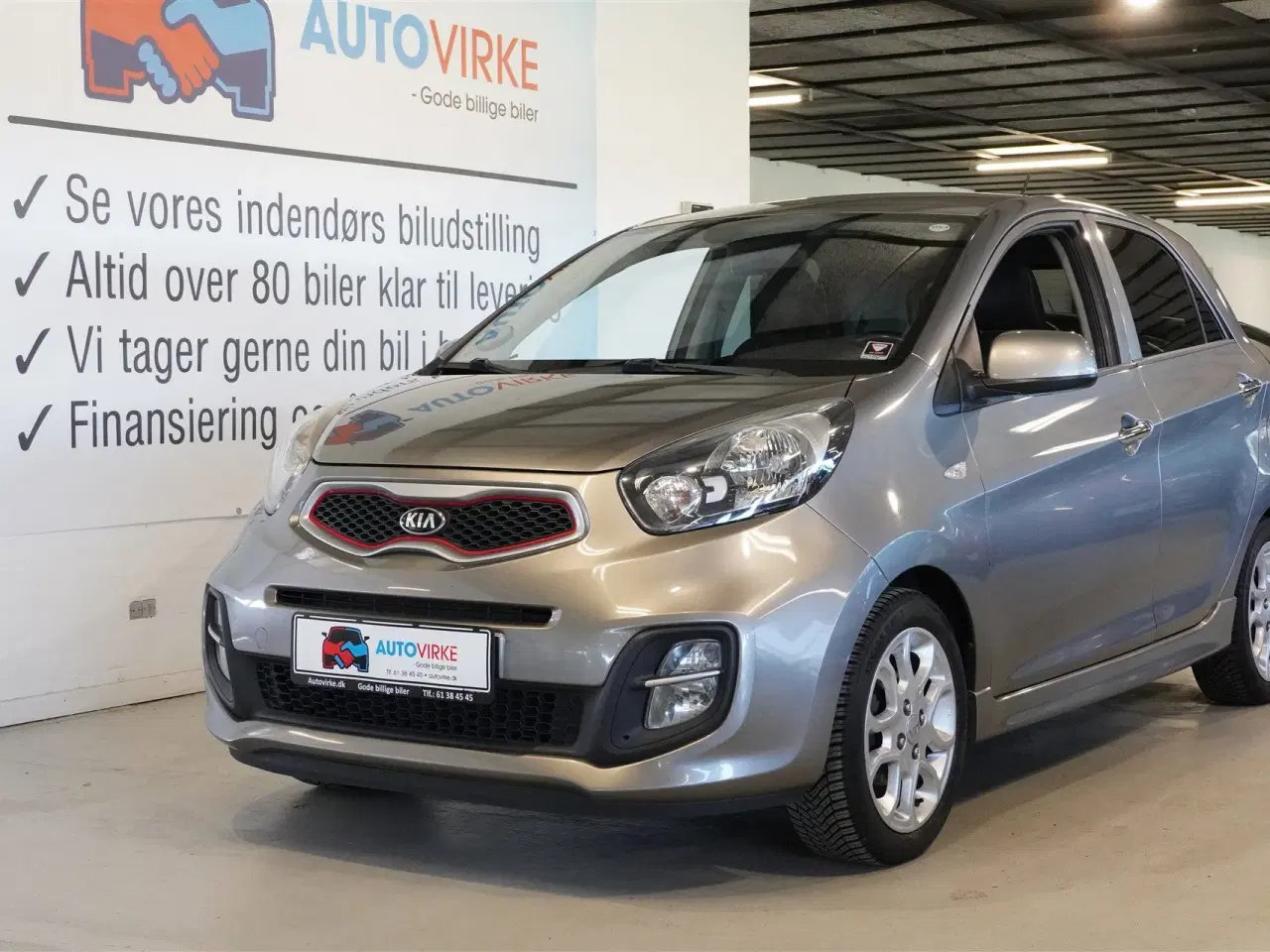 Billede 2 - Kia Picanto 1,0 Sport 69HK 5d
