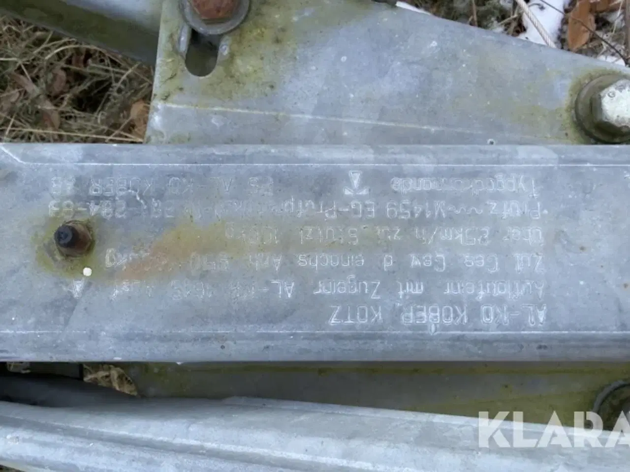 Billede 10 - Autotrailer Niewiadow Selandia A2502B med wirespil og ramper