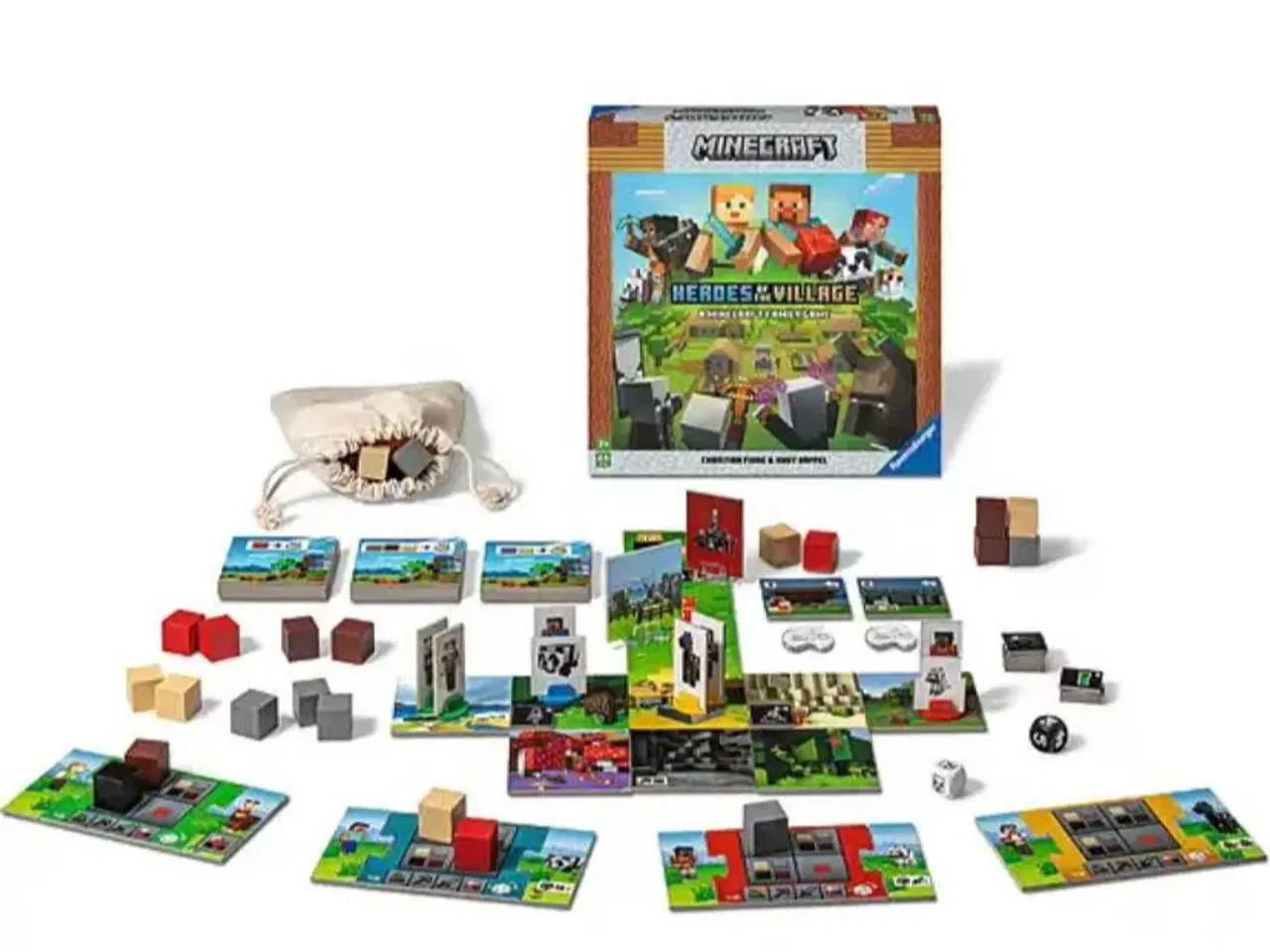 Billede 2 - Minecraft - Heroes og the village