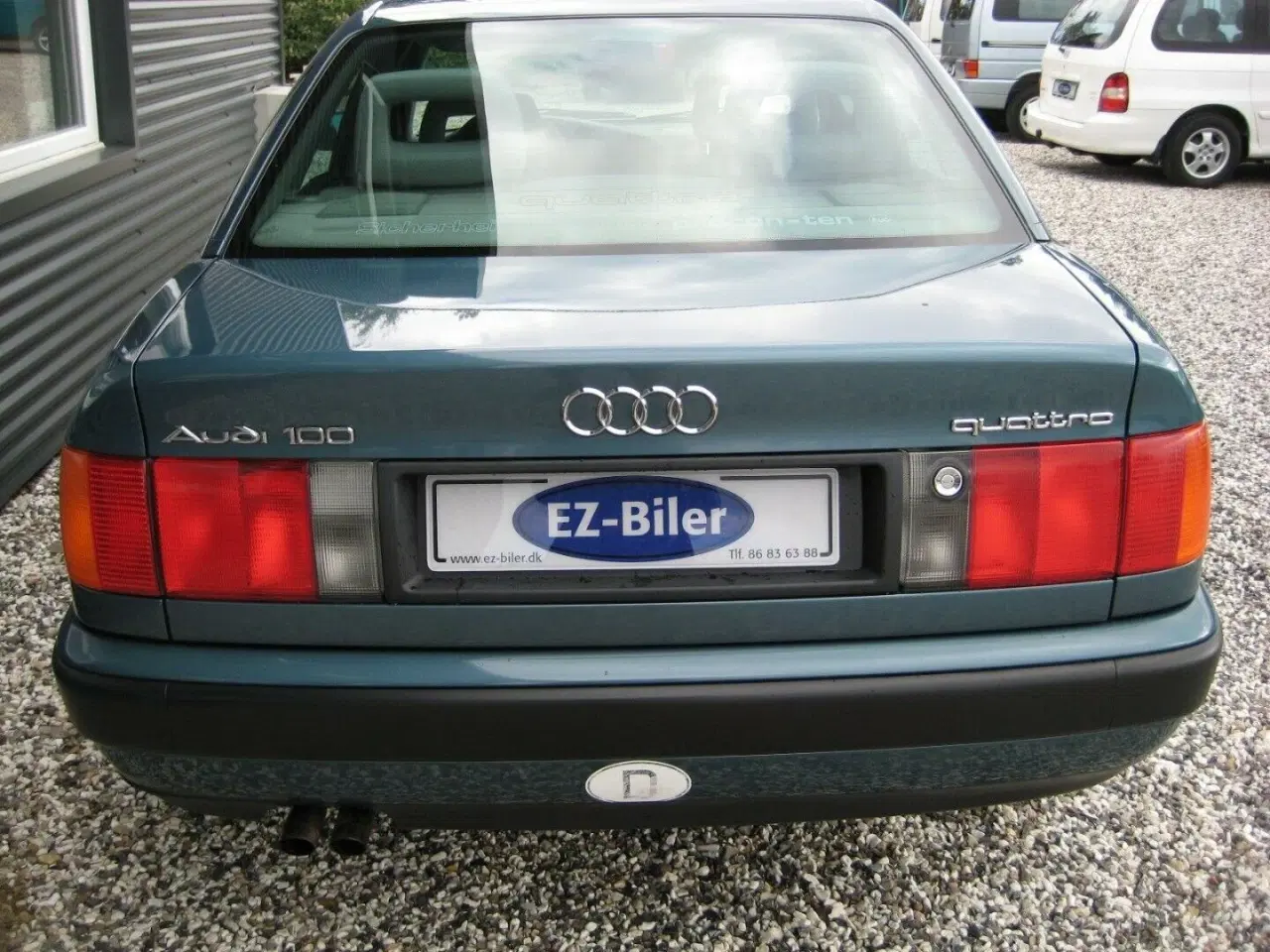 Billede 9 - Audi 100 2,3 E quattro