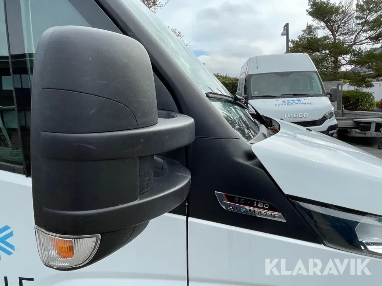 Billede 11 - Varebil/ladbil Iveco Daily 35C18H A8 D