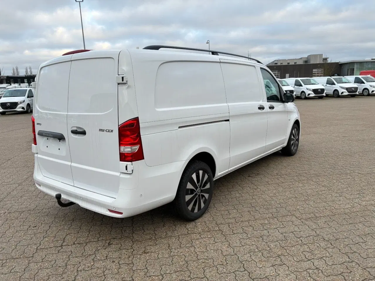 Billede 2 - Mercedes Vito 119 2,0 CDi A3 Kassevogn SELECT aut. RWD