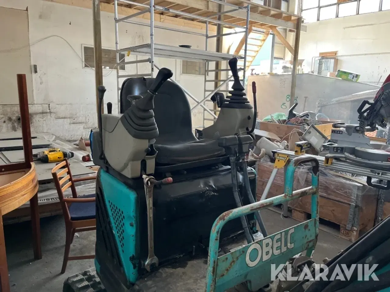 Billede 10 - Gravemaskine Kobelco SK09SR