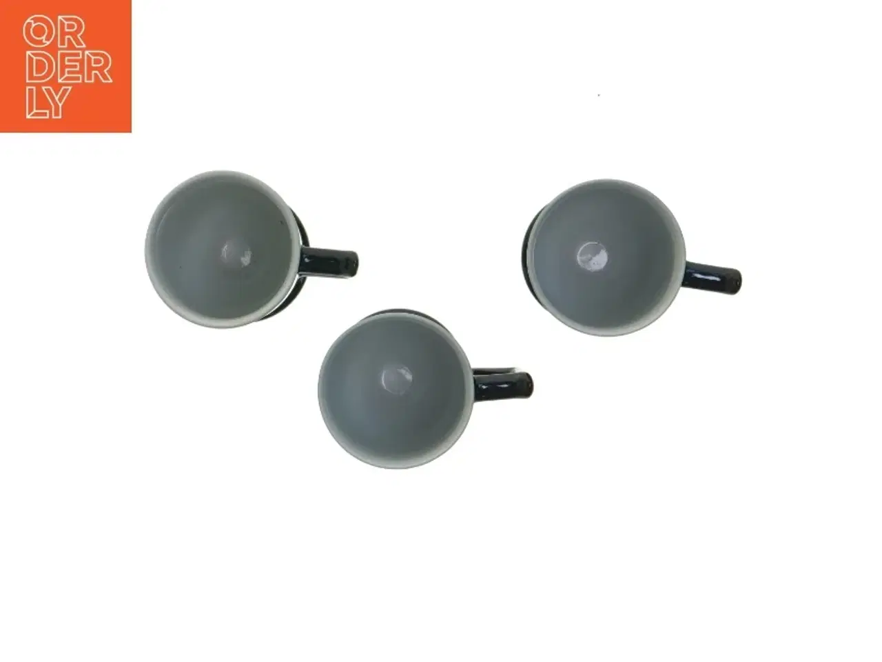 Billede 2 - 3 Irish Coffee-krus (ø. 7 cm, længde 14,3 cm)