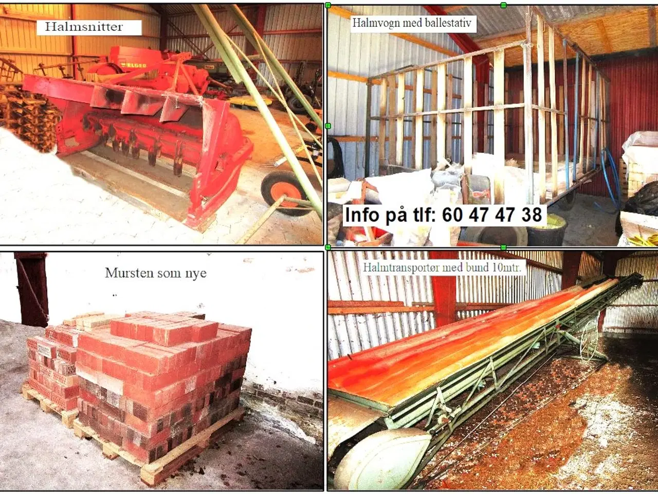 Billede 1 - Landbrugs maskiner