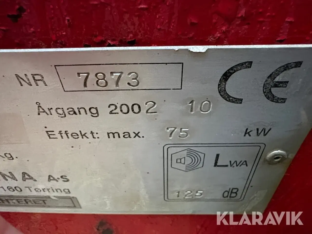 Billede 6 - PTO drevet Flishugger med højtipvogn Lindana 200 PH