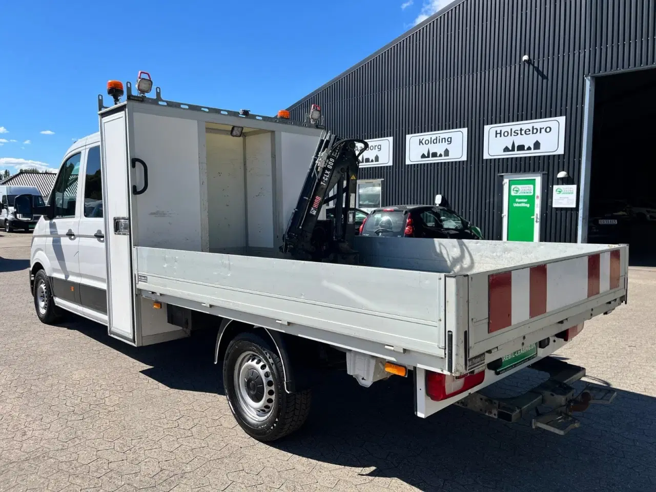 Billede 8 - VW Crafter 35 2,0 TDi 177 Db.Kab m/lad L4