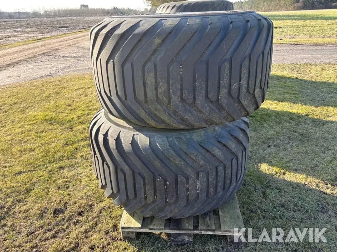 Billede 2 - Traktordæk BKT Flotation 648 - 2 stk