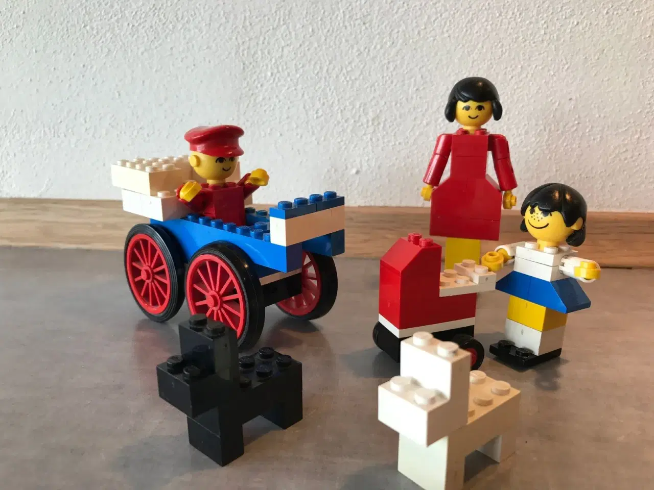 Billede 3 - Vintage Lego sæt (200, 253, 254)