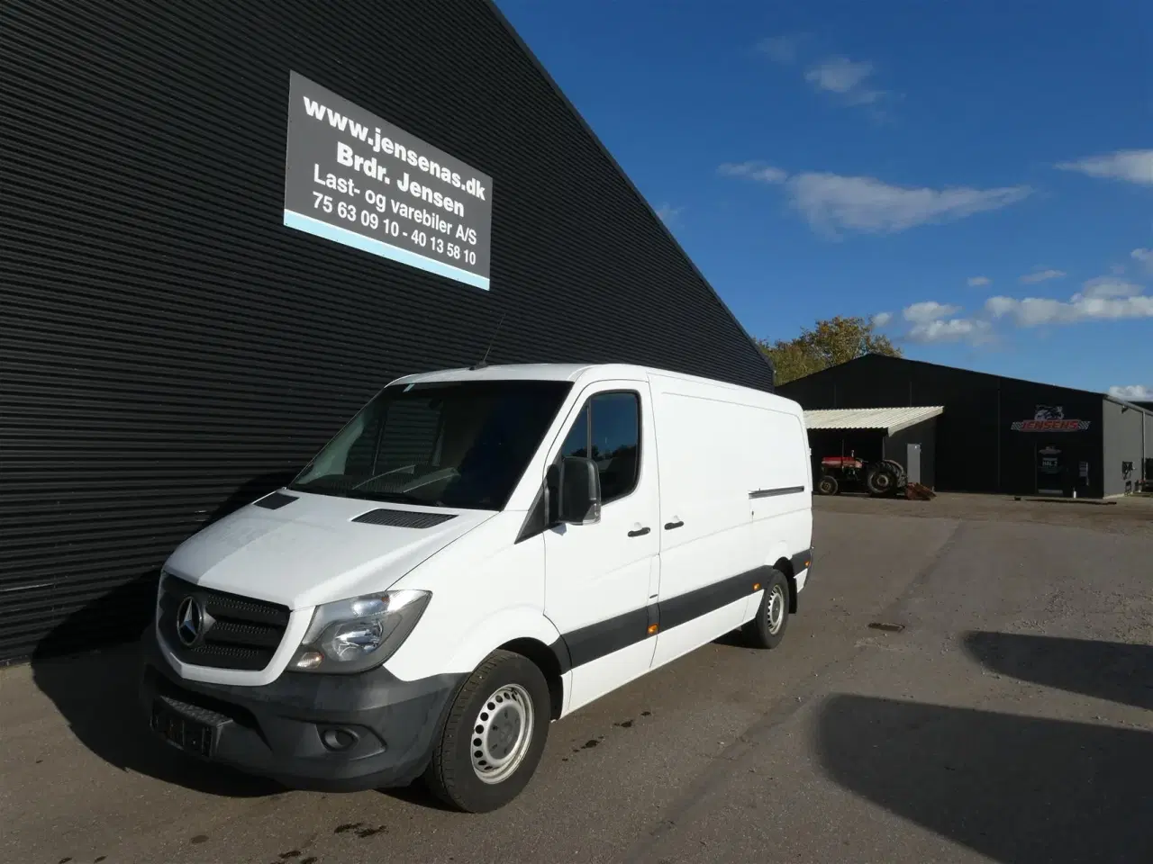 Billede 9 - Mercedes-Benz Sprinter 316 2,1 CDI R2 163HK Van 6g