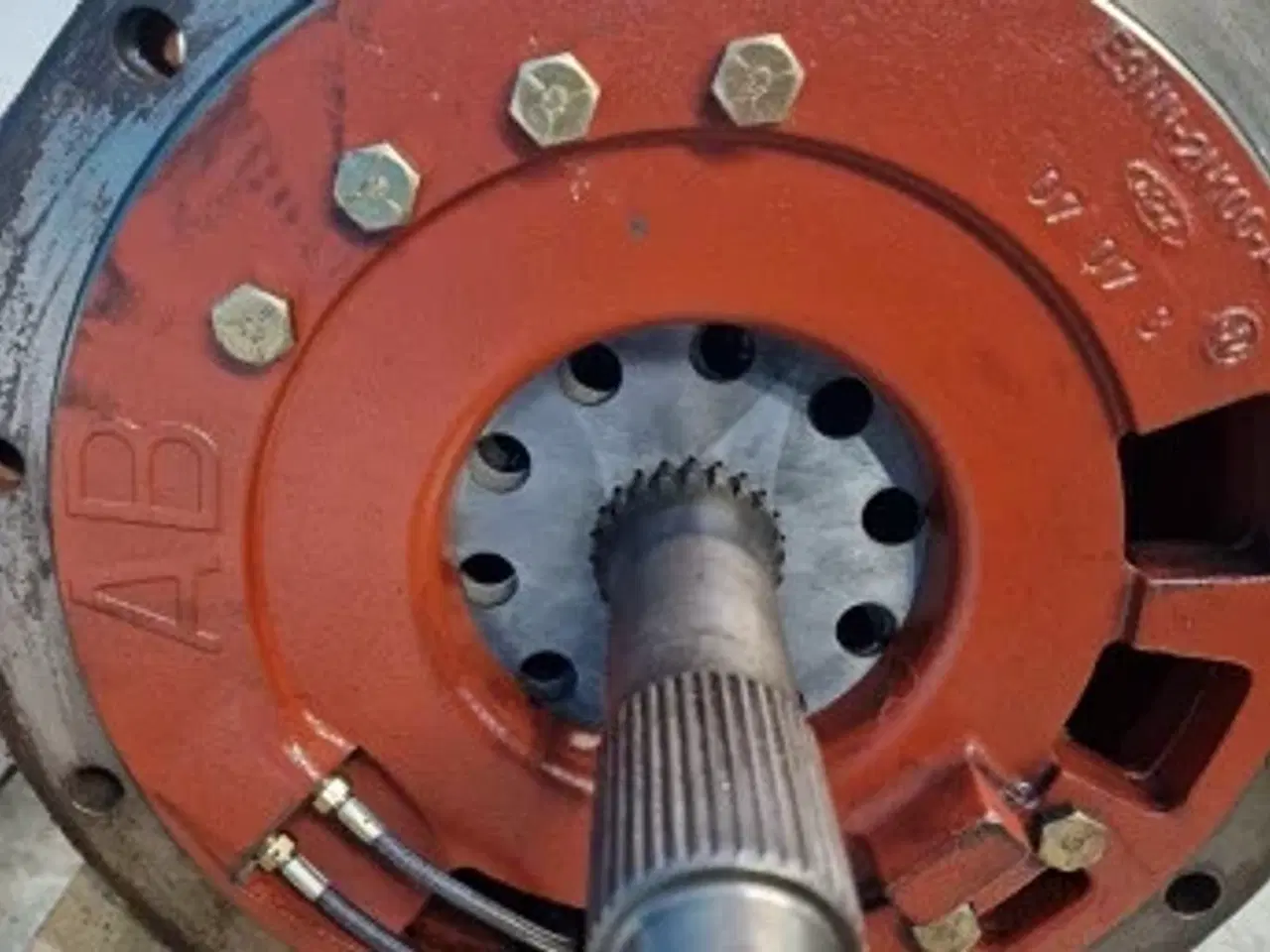 Billede 12 - Ford 6640 Lår V. E9NN4013BC