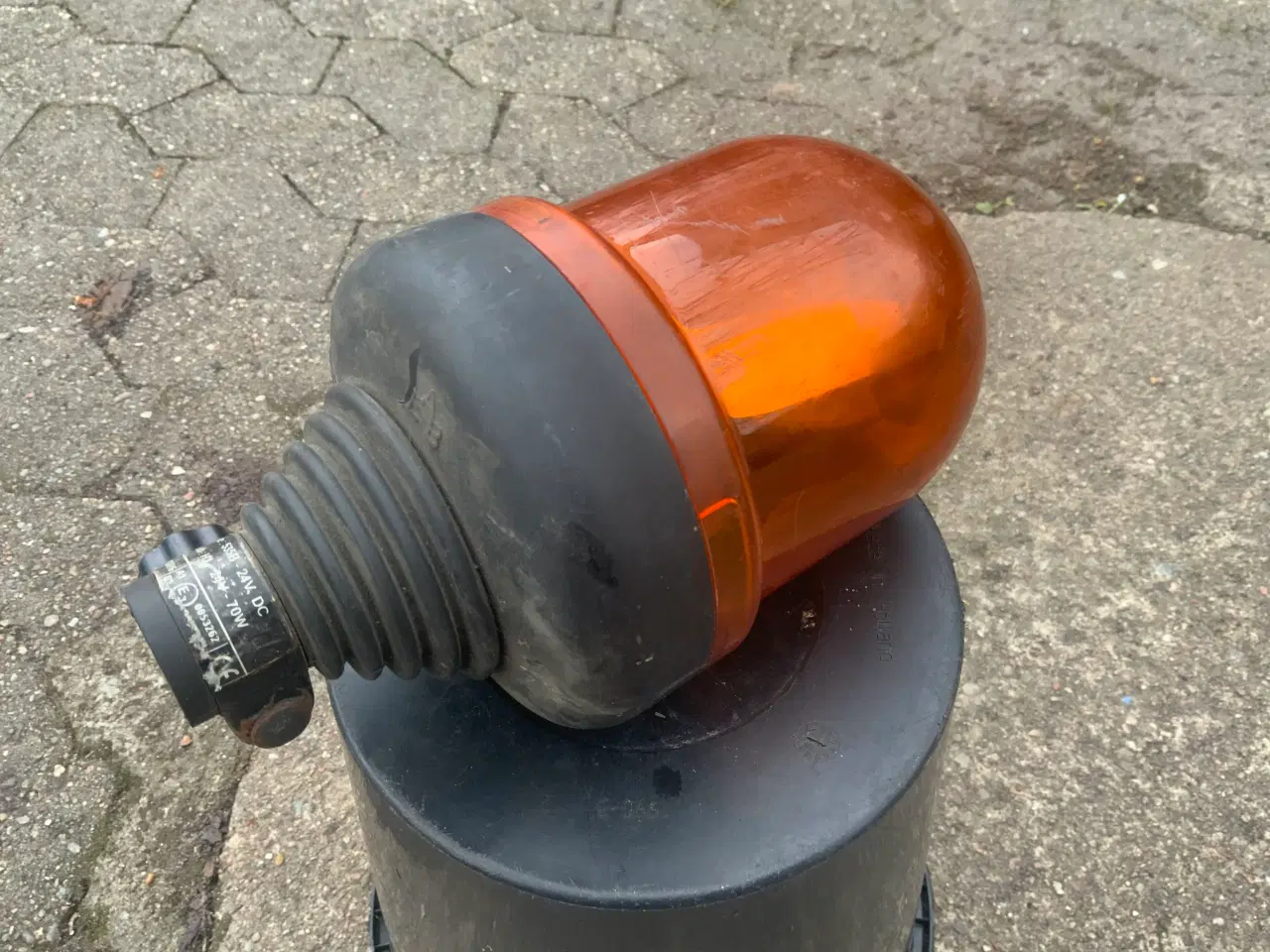 Billede 3 - Rotorblink til stangmontering