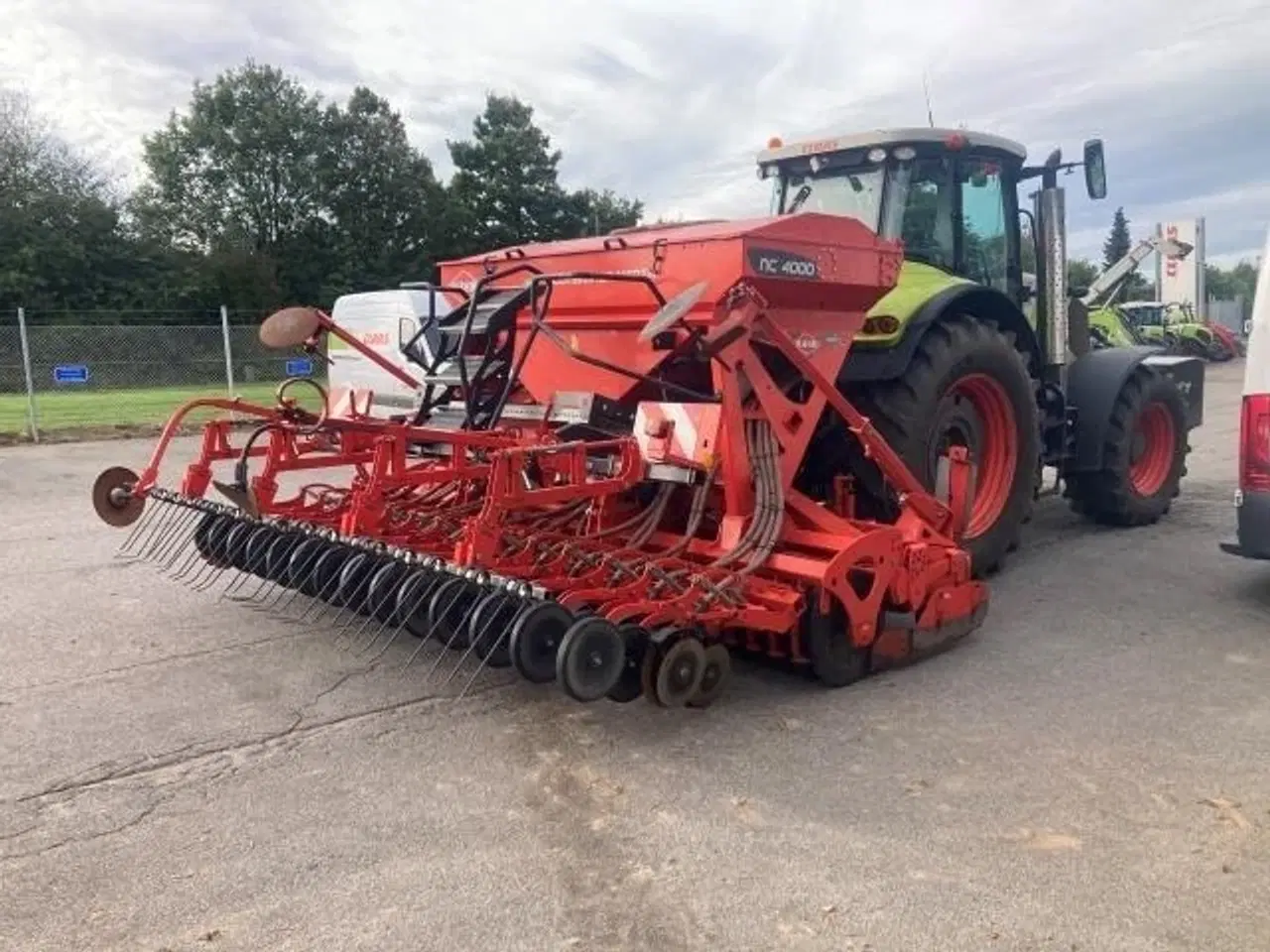 Billede 3 - Kuhn VENTA LC 4000 & HR 4004