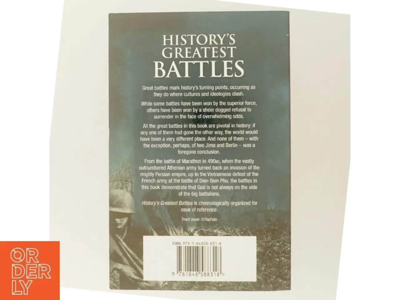 Billede 3 - History's greatest battles : masterstrokes of war af Nigel Cawthorne (1951-) (Bog)