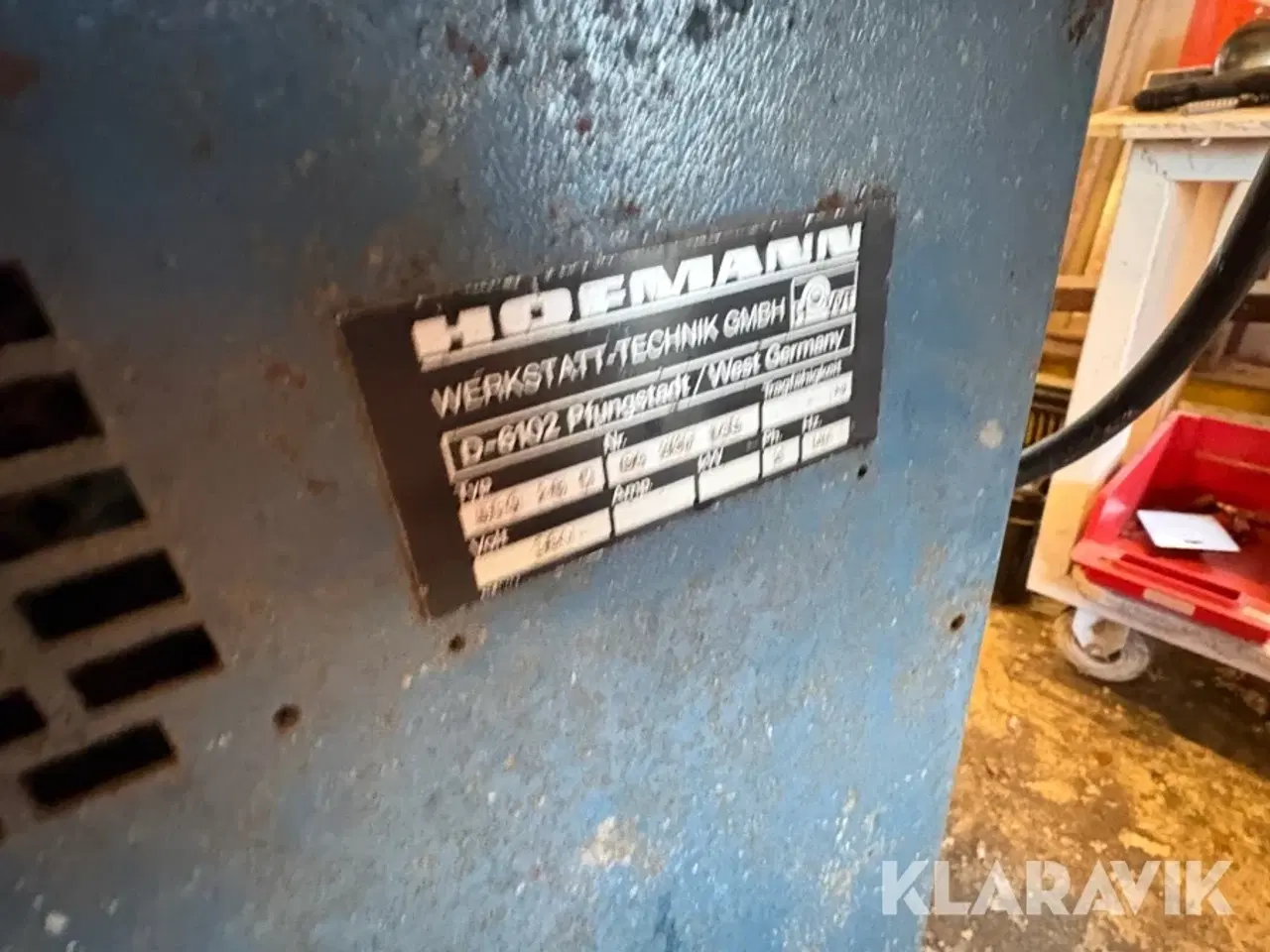 Billede 10 - Afbalancering apparat Hofmann Geodyna 28m