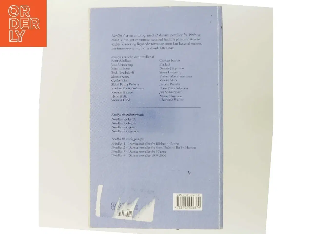 Billede 3 - Nordlys. Bind 4, Danske noveller 1999-2000 (Bog)