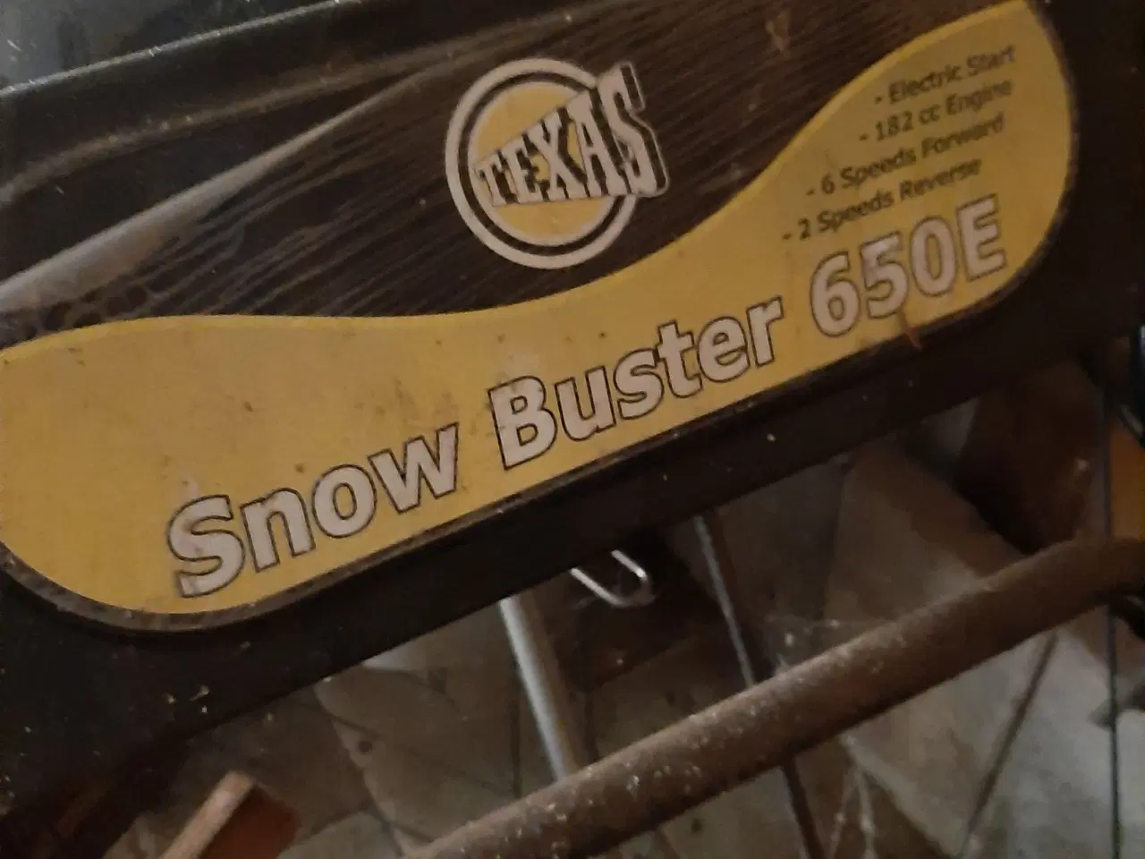 Billede 1 - Texas snow Buster 650E