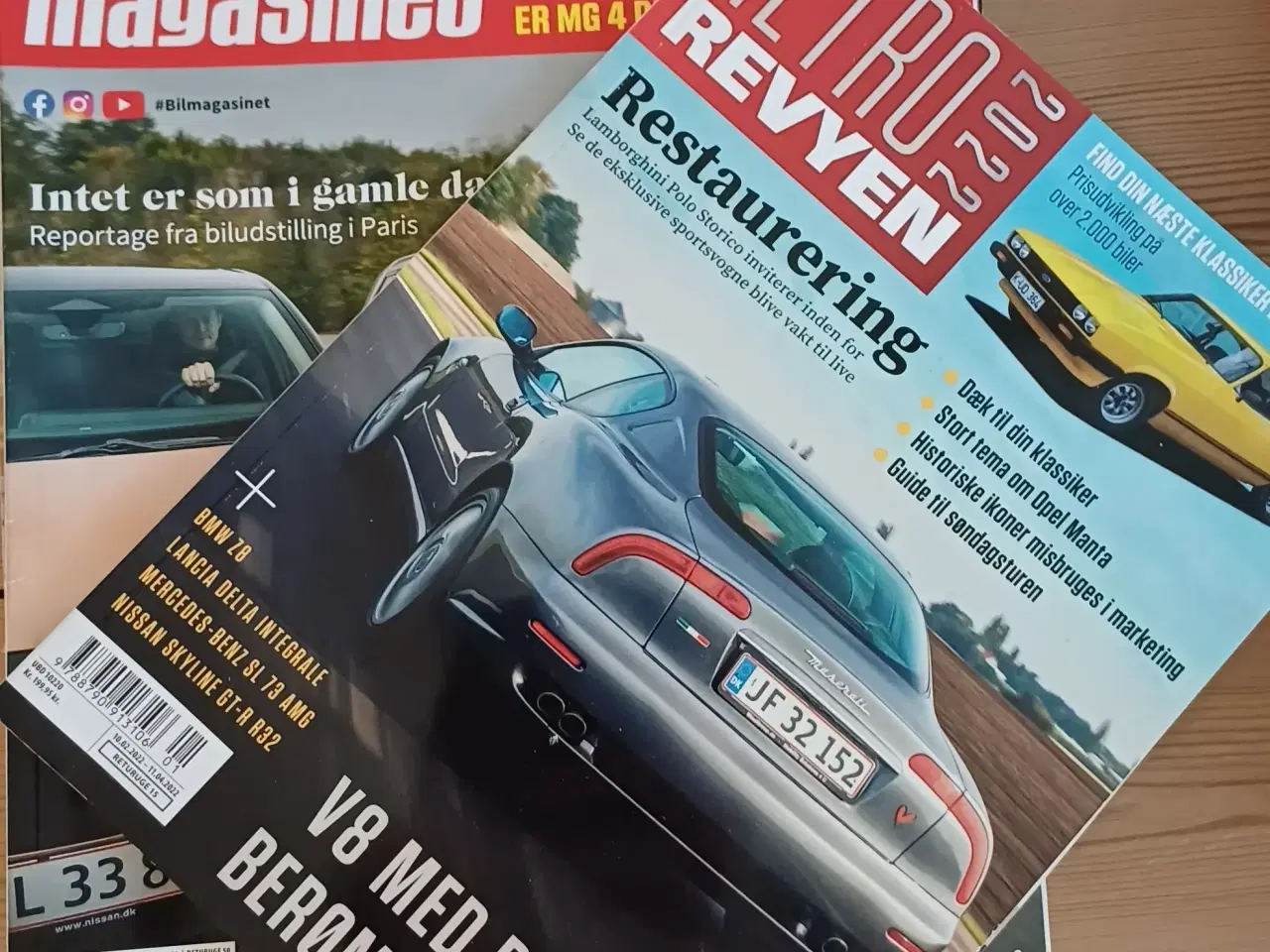 Billede 2 - Diverse bilmagasiner/ hele årgange