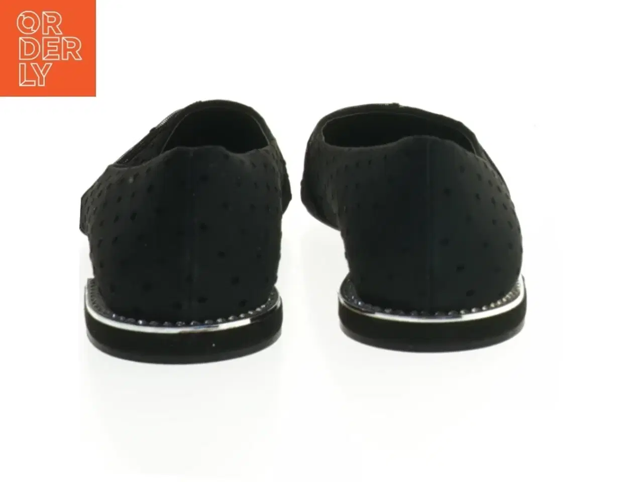 Billede 2 - Sorte flade sko fra Zara (str. 38 )