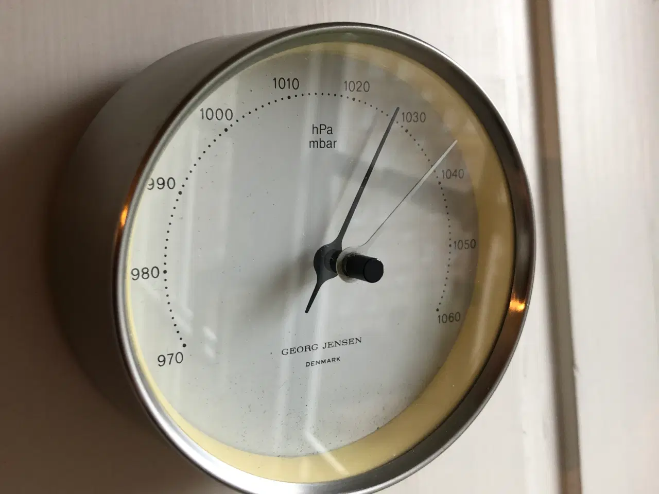 Billede 1 - Georg Jensen baometer - Perfekt stand