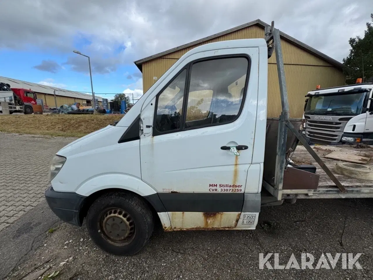 Billede 11 - Ladbil Mercedes-Benz Sprinter 315cdi