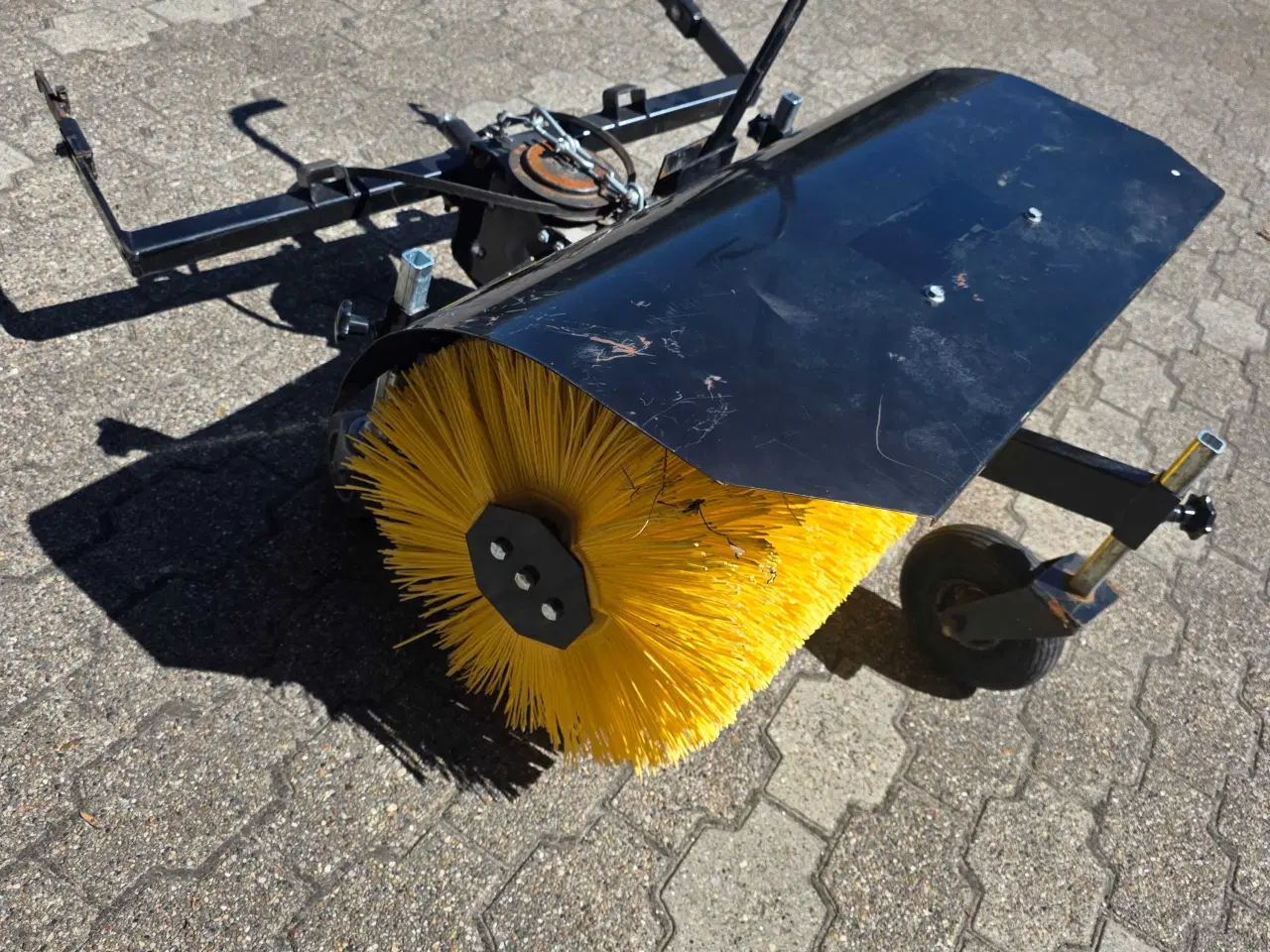 Billede 2 - Kost Stiga Havetraktor 