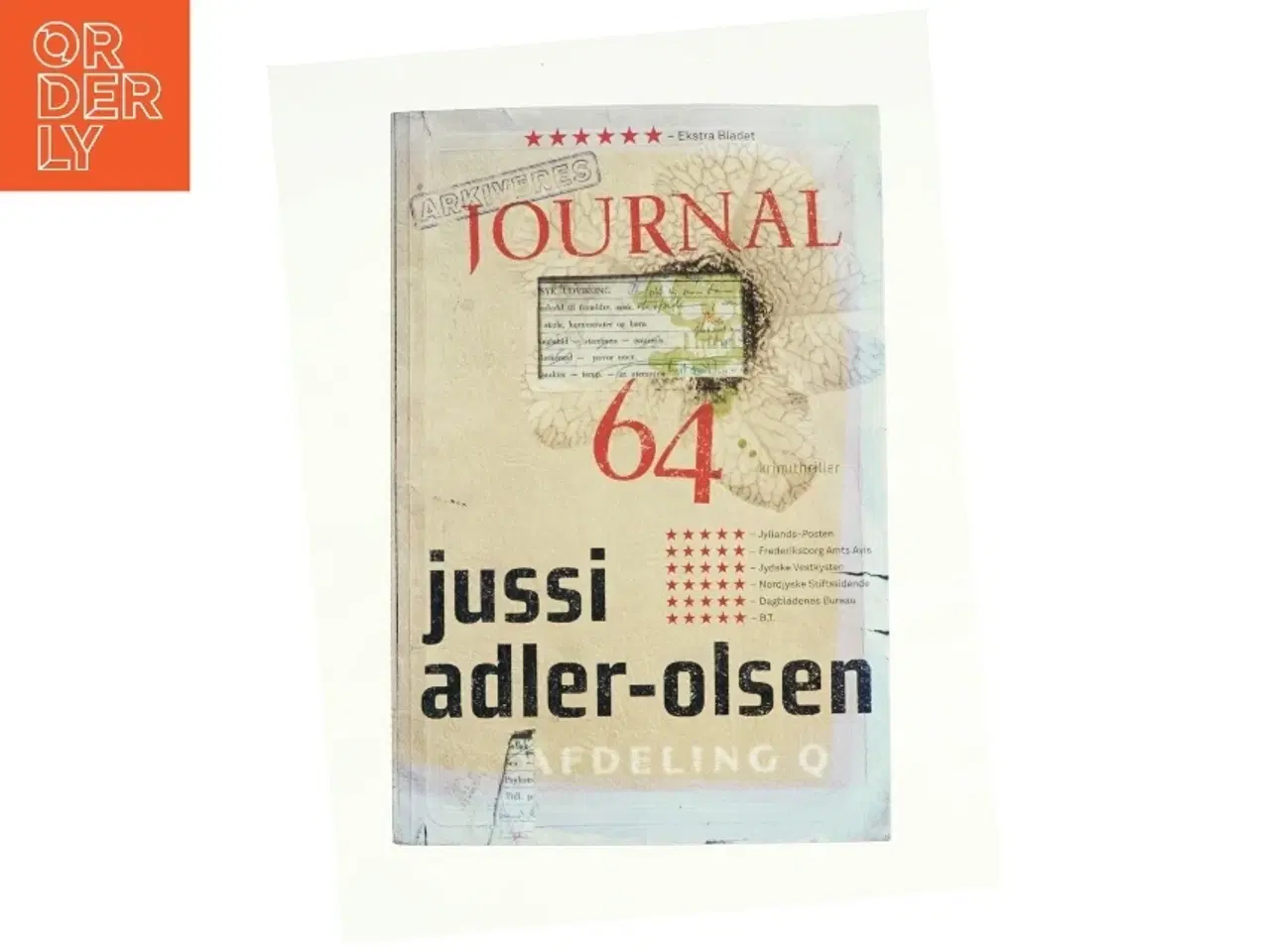 Billede 1 - Journal 64 af Jussi Adler-Olsen (Bog)