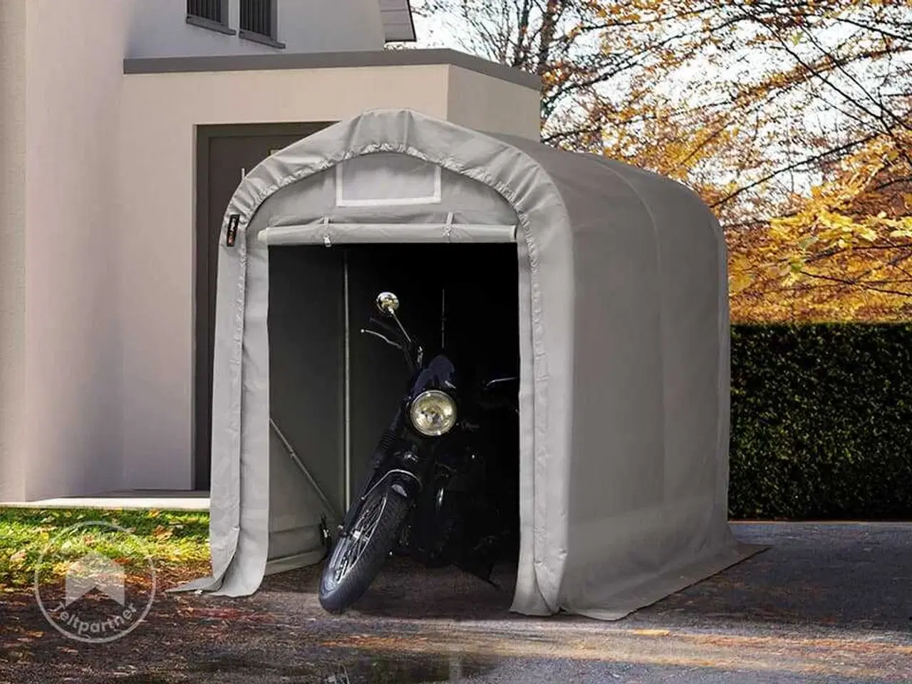 Billede 2 - Garagetelt, opbevaring 