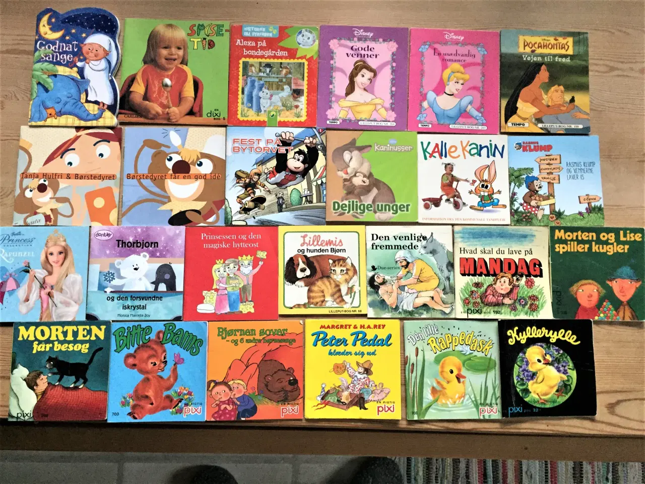 Billede 2 - 25 små børnebøger, Lilleput, Disney m.fl.