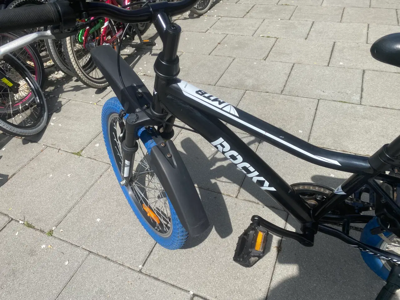 Billede 9 - 20 tommer FED MTB 