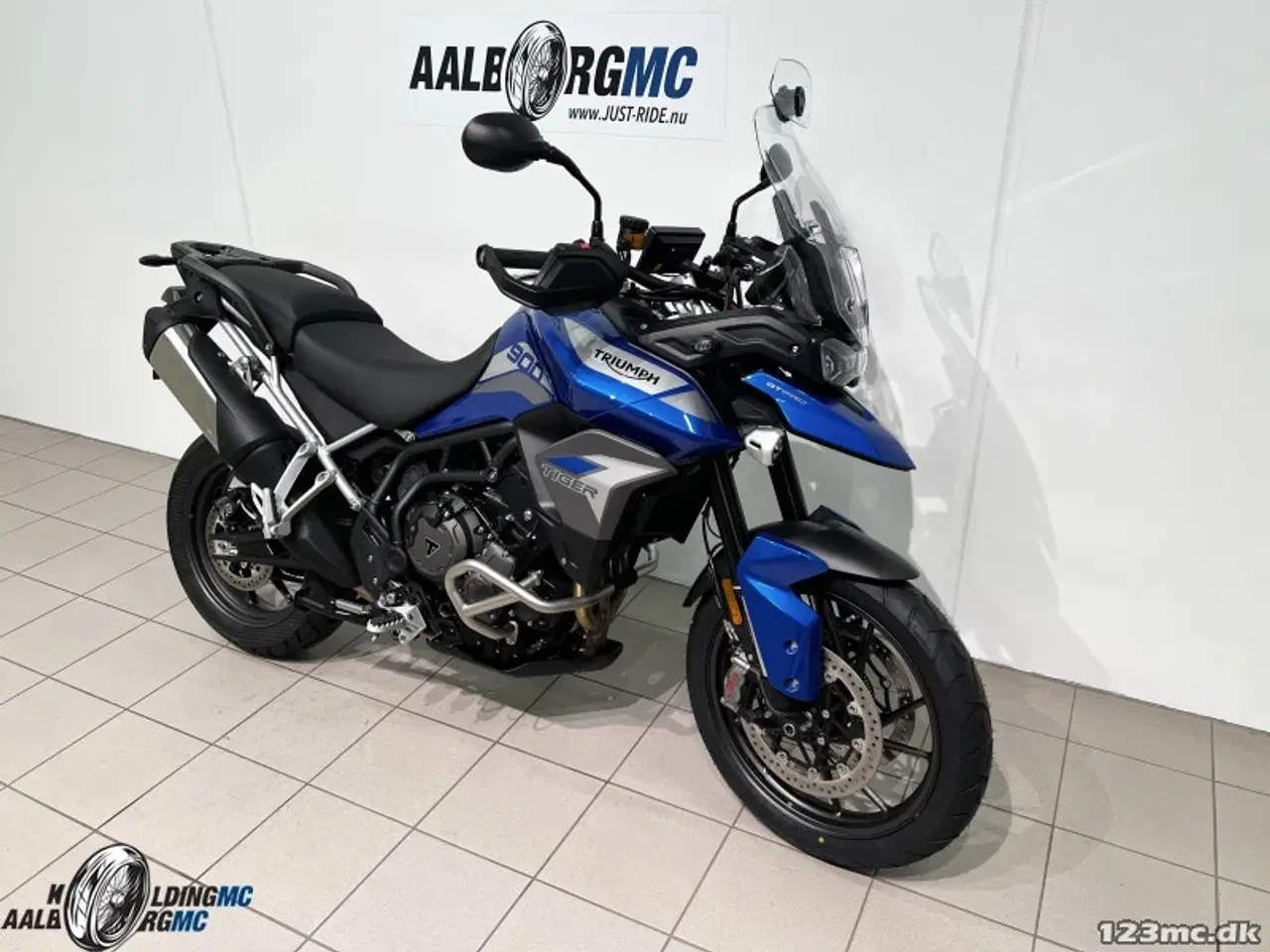 Billede 3 - Triumph Tiger 900 GT Pro Caspian Blue