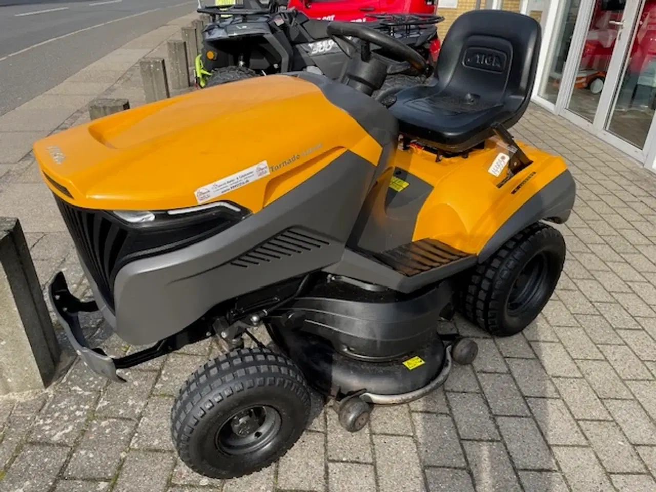 Billede 2 - Stiga Tornado 6108