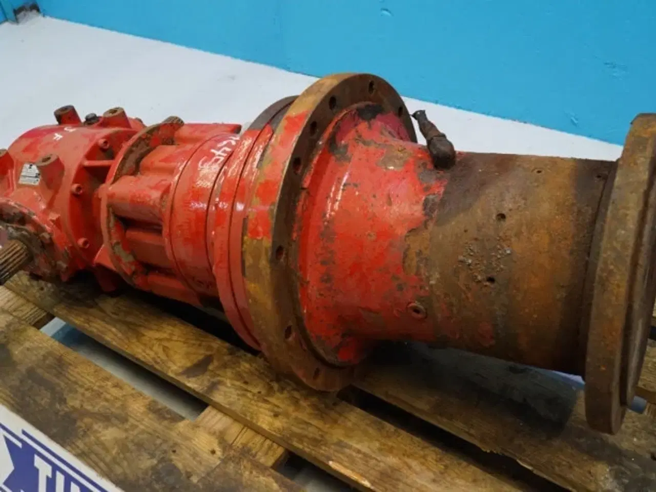 Billede 5 - JF Fodervogn Gearkasse 1315-0177