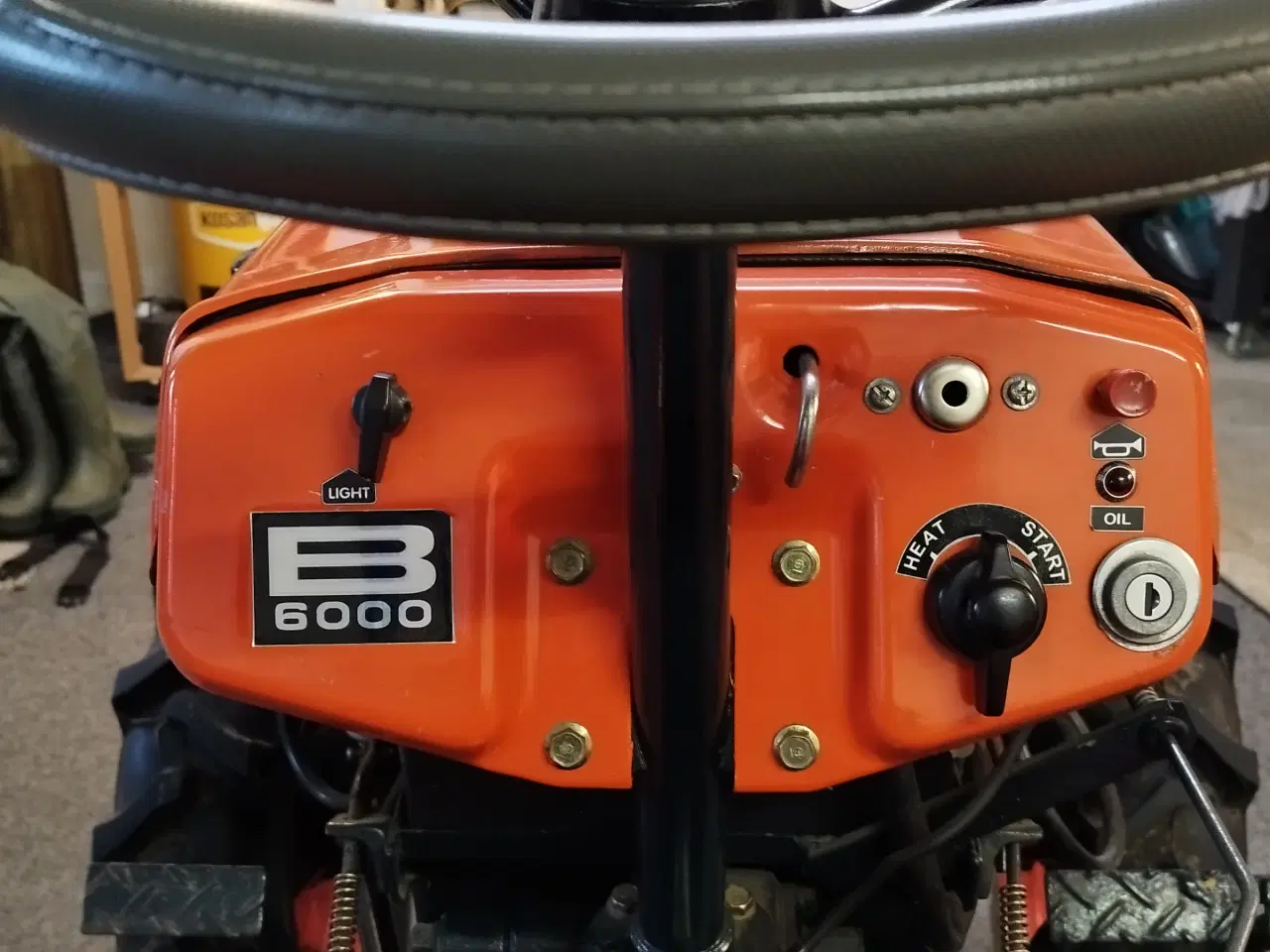 Billede 7 - Kompakt traktor (Kubota b 6000)