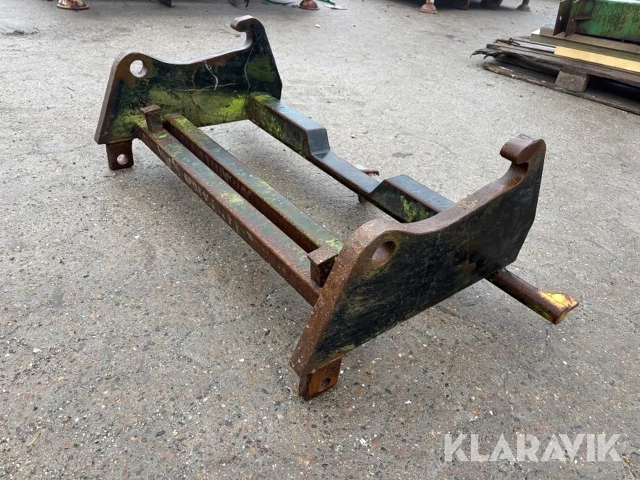 Billede 7 - Adapter - fra Volvo til 3 punkts skifte