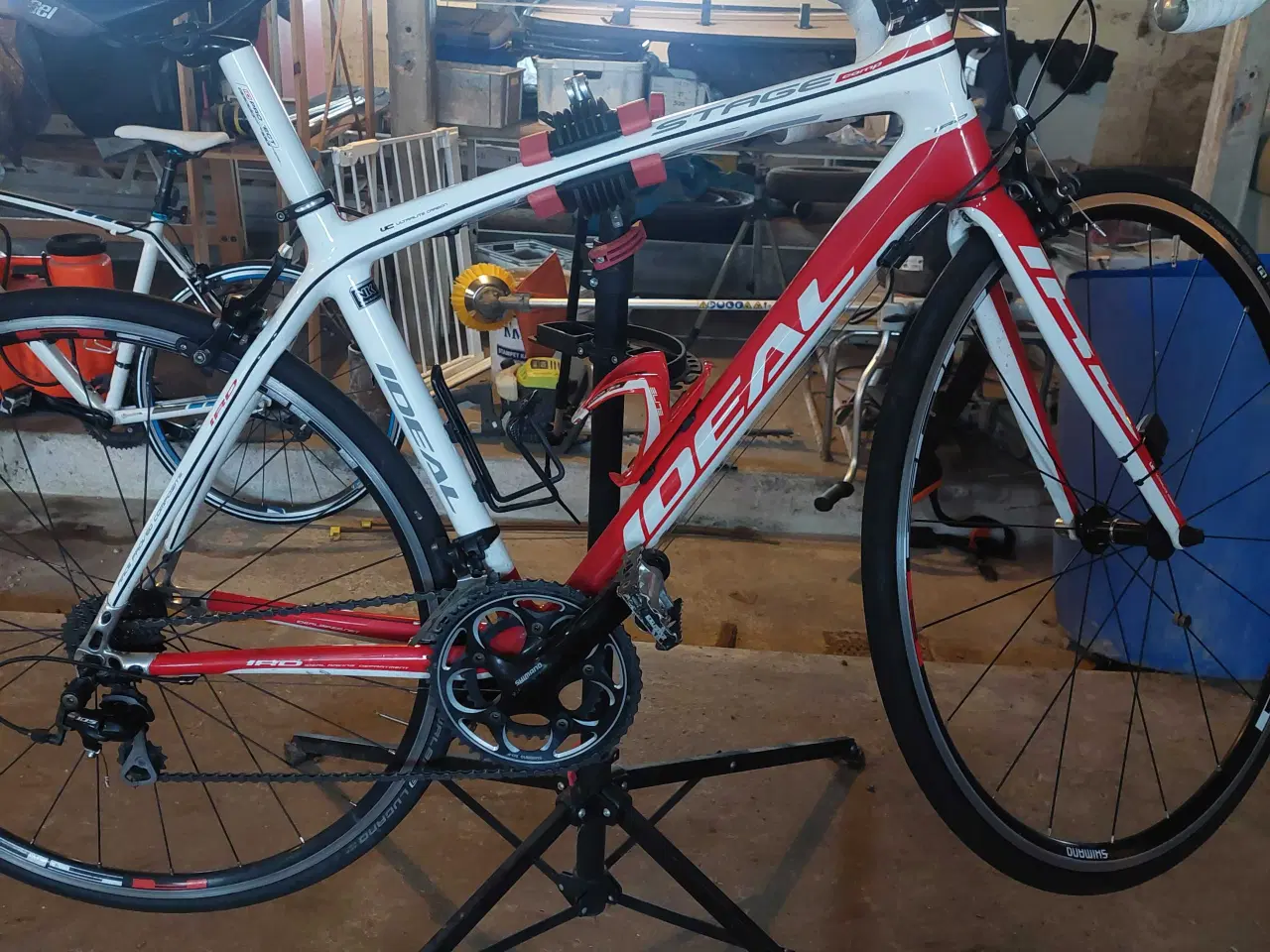Billede 2 - Fuldcarbon junior cykel 