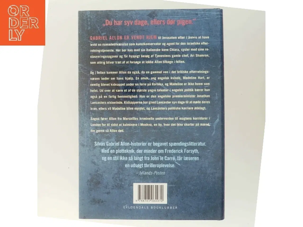 Billede 3 - Den engelske pige af Daniel Silva (Bog)