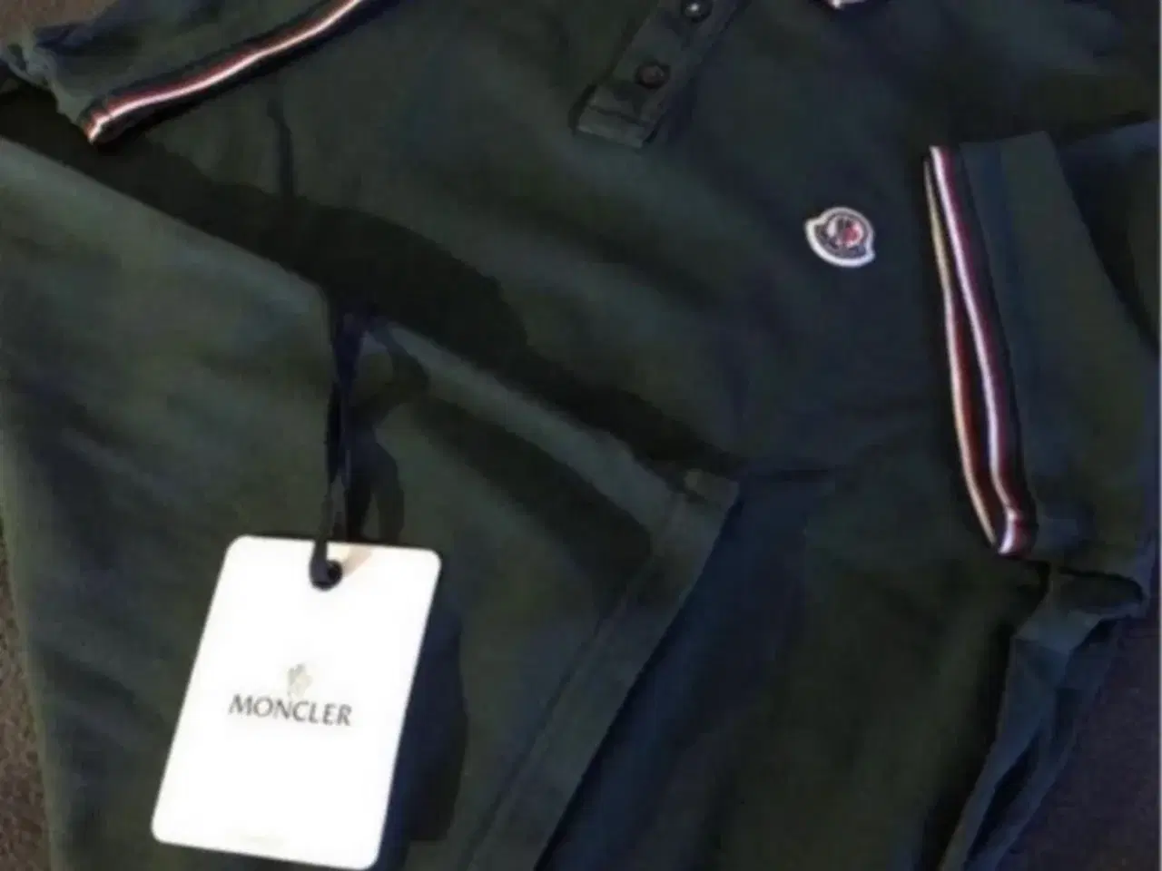 Billede 11 - Moncler polo t-shirt. 