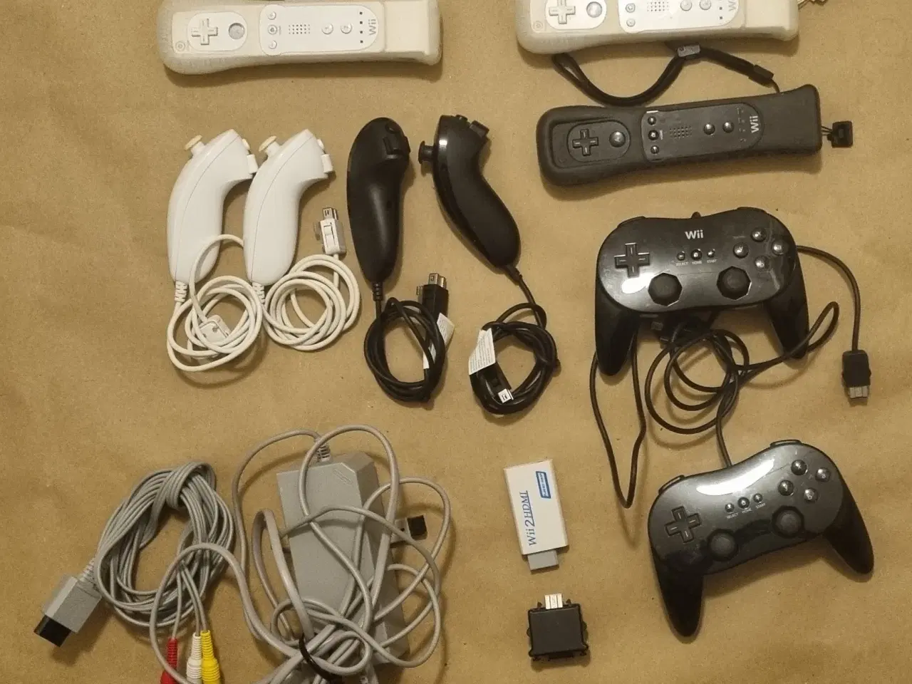 Billede 5 - Nintendo Wii (RVL-001 med GameCube porte) m.m.
