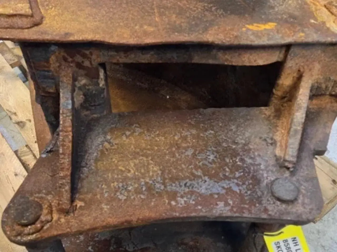 Billede 9 - New Holland LB110 Skovl 85801415